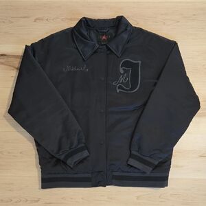 NWT Women's Jordan Varsity Core Jacket, Black, Size Medium